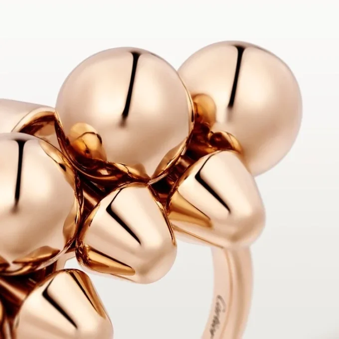 Clash de Cartier Ring, XL-Modell – Roségold – Cartier