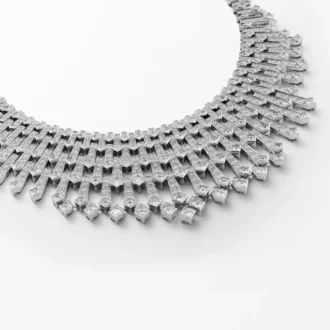 Diamant-Kollektion Halskette, Diamanten