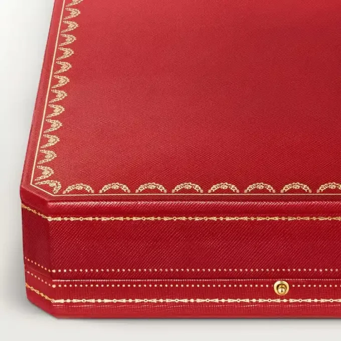 Indomptables De Cartier Torque-Halskette, pavé-besetzt