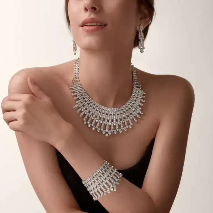 Diamant-Kollektion Ohrringe, Diamanten