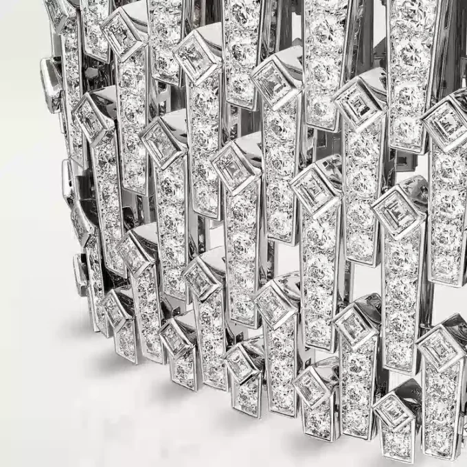 Diamant-Kollektion Manschette, Diamanten