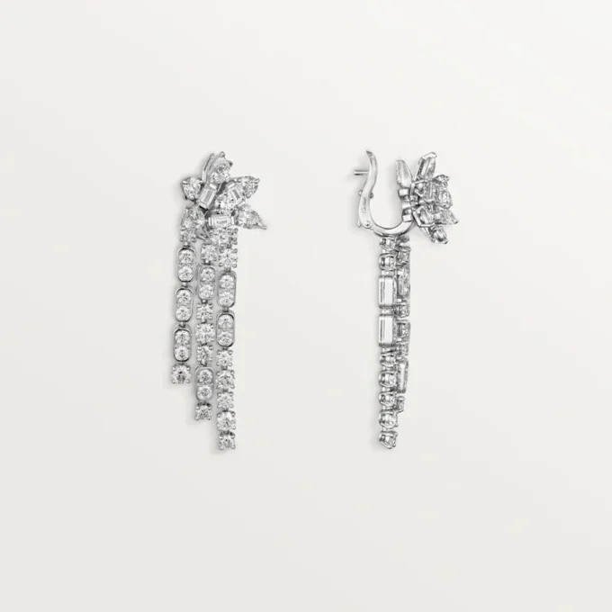 Diamant-Kollektion Ohrringe, Diamanten