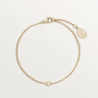 Diamants Legers Armband, S – Gelbgold, Diamant – Cartier