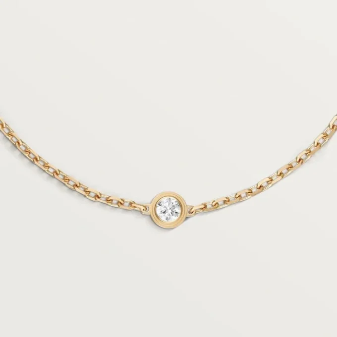 Diamants Legers Armband, S – Gelbgold, Diamant – Cartier