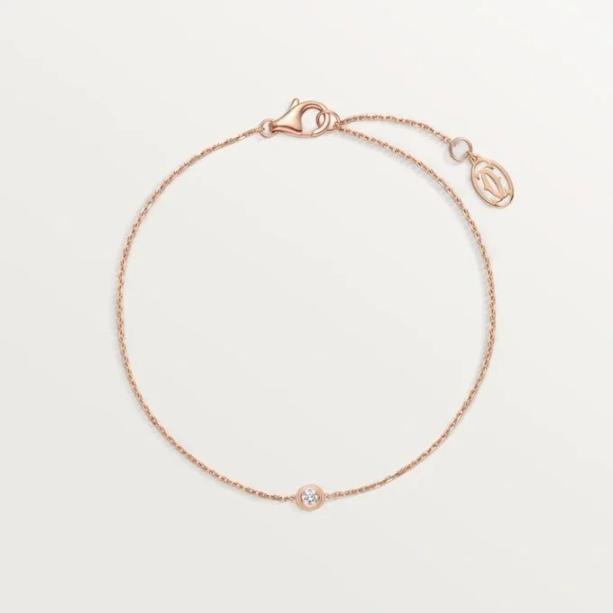 Diamants Legers Armband, S – Roségold, Diamant – Cartier