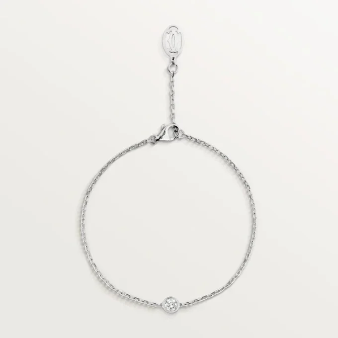 Diamants Legers Armband, S – Weißgold, Diamant – Cartier