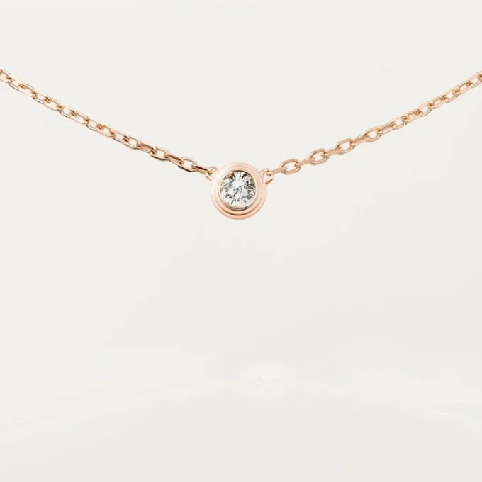 Diamants Legers Halskette, Lm – Roségold, Diamant – Cartier