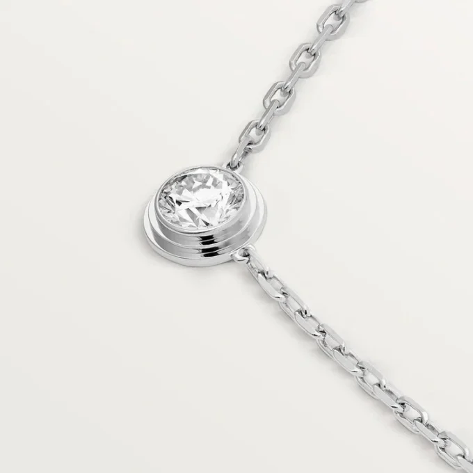 Diamants Legers Halskette, Lm – Weißgold, Diamant – Cartier