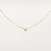 Diamants Legers Halskette, S – Gelbgold, Diamant – Cartier
