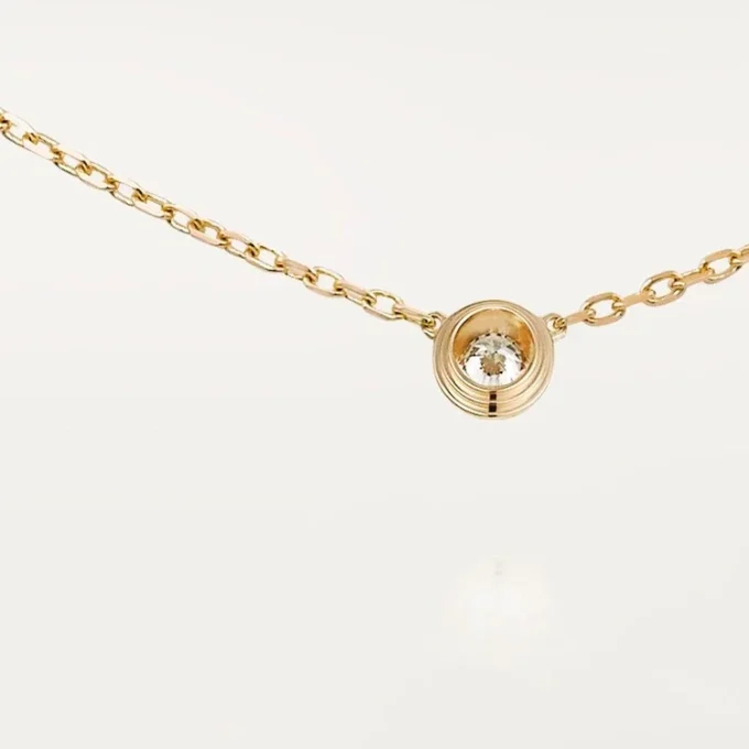 Diamants Legers Halskette, S – Gelbgold, Diamant – Cartier