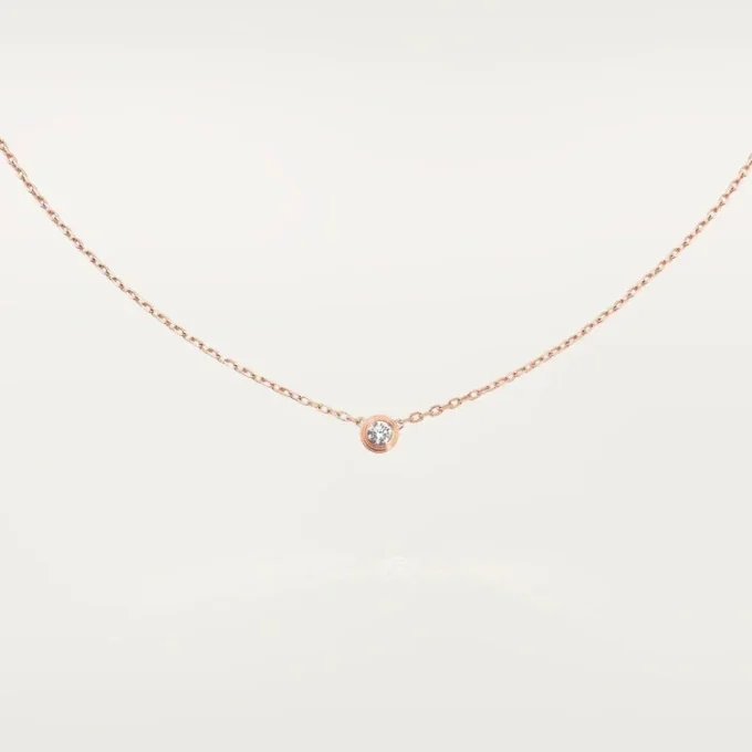 Diamants Legers Halskette, S – Roségold, Diamant – Cartier