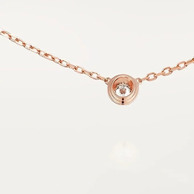 Diamants Legers Halskette, S – Roségold, Diamant – Cartier