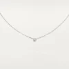 Diamants Legers Halskette, S – Weißgold, Diamant – Cartier