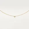 Diamants Legers Halskette XS – Gelbgold, Diamant – Cartier