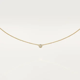 Diamants Legers Halskette XS – Gelbgold, Diamant – Cartier