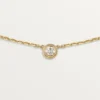 Diamants Legers Halskette XS – Gelbgold, Diamant – Cartier