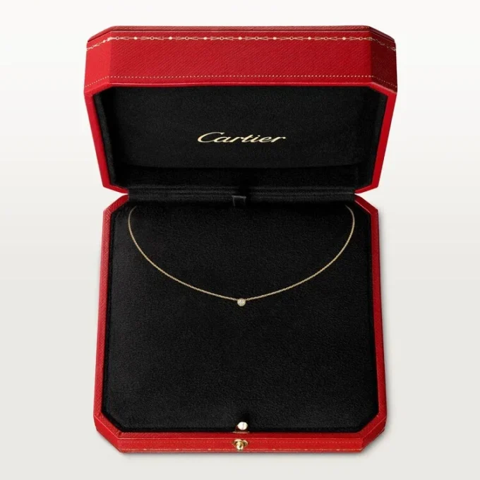 Diamants Legers Halskette XS – Gelbgold, Diamant – Cartier