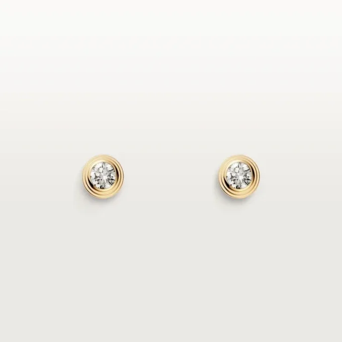 Diamants Legers Ohrringe – Gelbgold, Diamanten – Cartier
