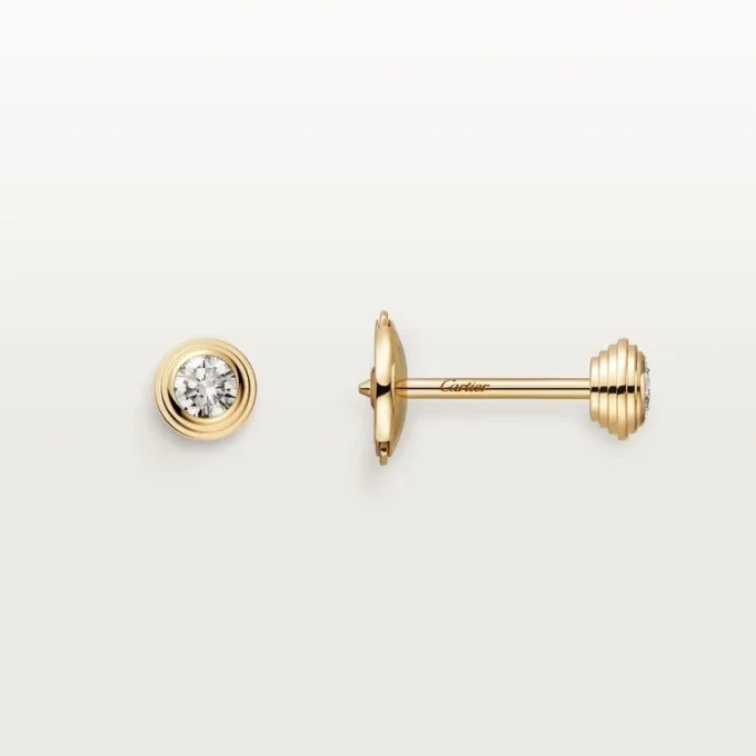 Diamants Legers Ohrringe – Gelbgold, Diamanten – Cartier