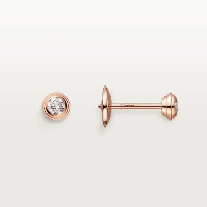 Diamants Legers Ohrringe – Roségold, Diamanten – Cartier
