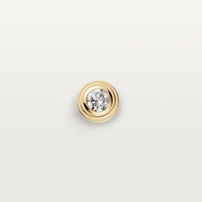Diamants Legers Ohrringe XS – Gelbgold, Diamanten – Cartier