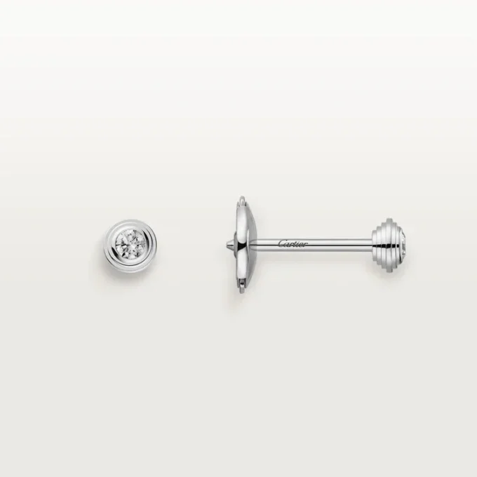 Diamants Legers Ohrringe XS – Weißgold, Diamanten – Cartier