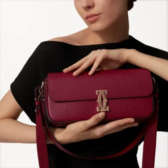 East-West-Tasche, C de Cartier