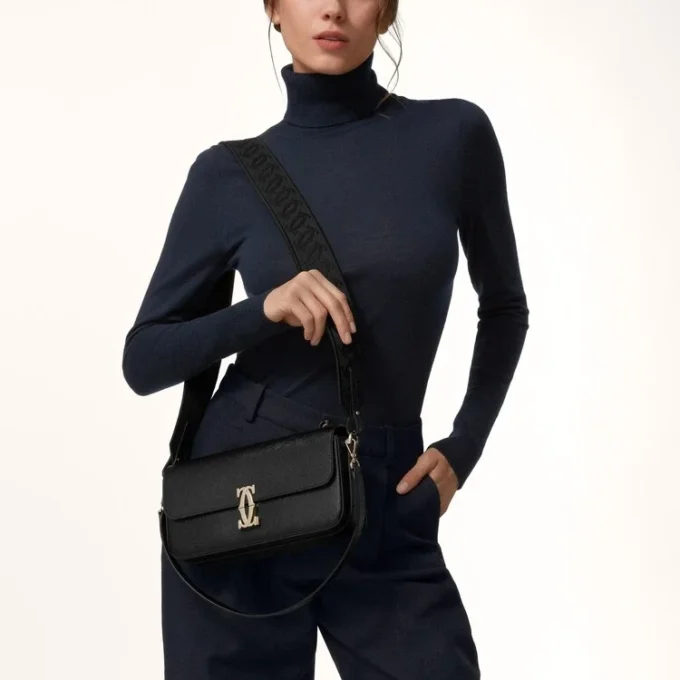 East-West-Tasche, C de Cartier