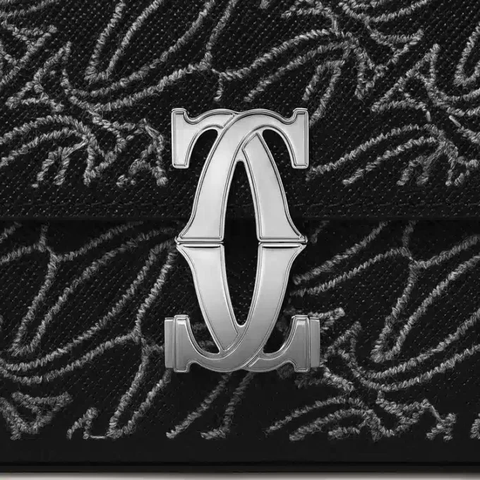 East-West-Tasche, C de Cartier