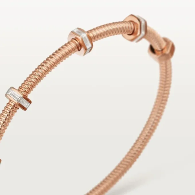 Ecrou de Cartier Armband, Diamanten