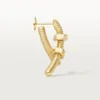 Ecrou de Cartier Linker Ohrring – Gelbgold – Cartier