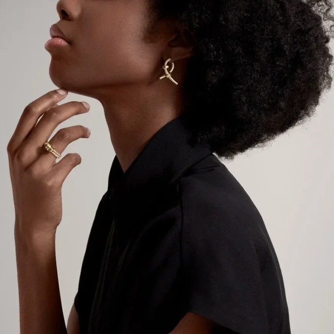 Ecrou de Cartier Rechter Ohrring – Gelbgold – Cartier