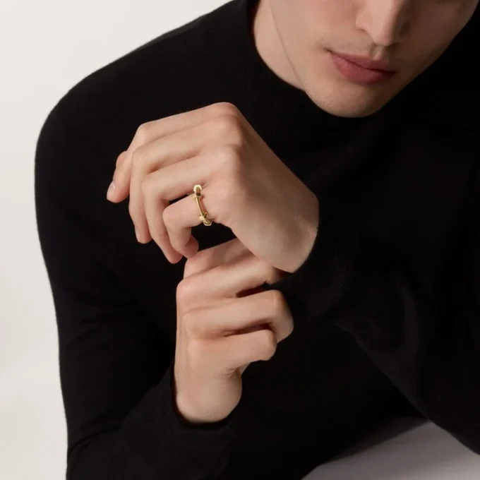 Ecrou de Cartier Ring – Gelbgold – Cartier