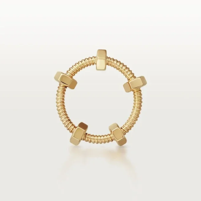 Ecrou de Cartier Ring – Gelbgold – Cartier