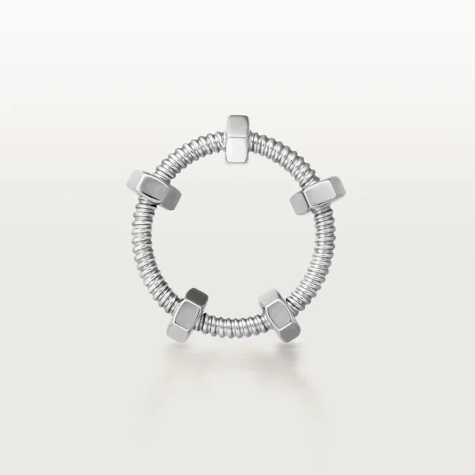 Ecrou de Cartier Ring – Weißgold – Cartier