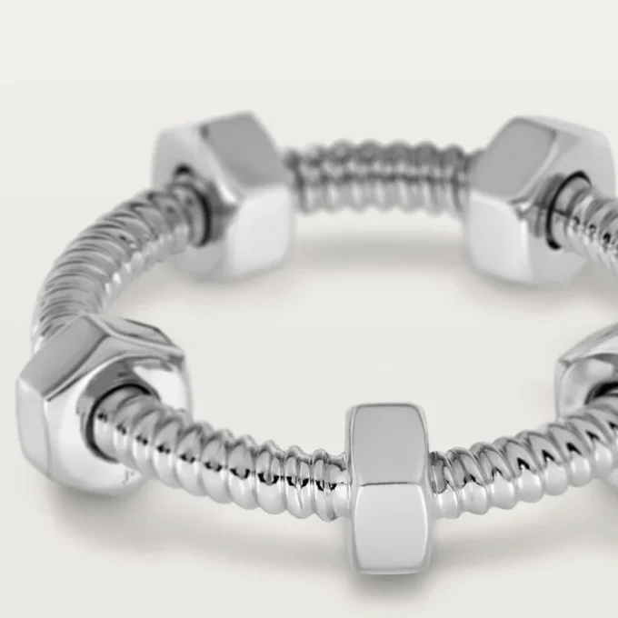 Ecrou de Cartier Ring – Weißgold – Cartier