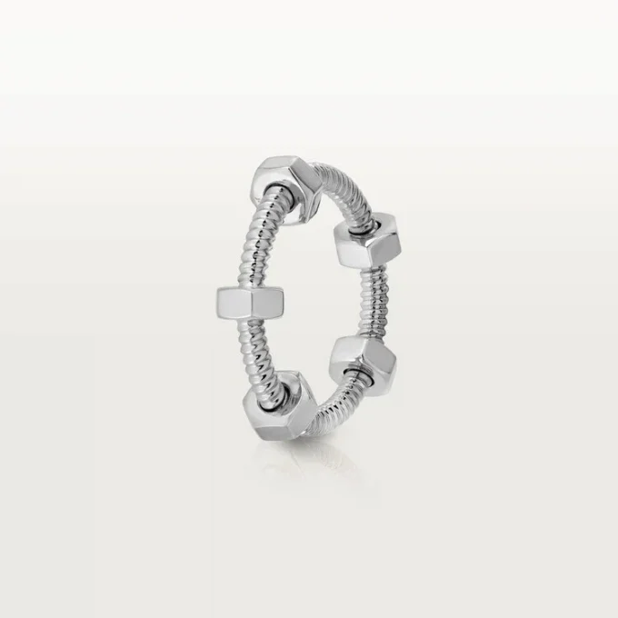 Ecrou de Cartier Ring – Weißgold – Cartier