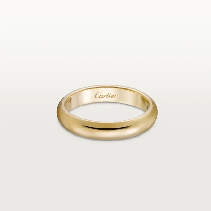 Ehering 1895 – Gelbgold – Cartier