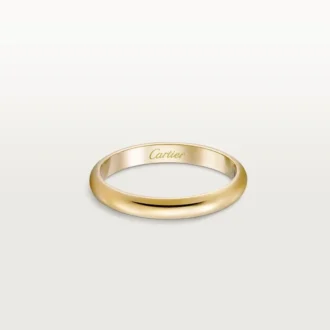 Ehering 1895 – Gelbgold – Cartier