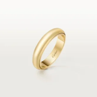 Ehering 1895 – Gelbgold – Cartier