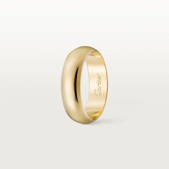 Ehering 1895 – Gelbgold – Cartier