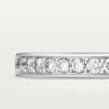 Ehering 1895 – Platin, Diamanten – Cartier