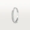 Ehering 1895 – Platin, Diamanten – Cartier