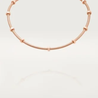 Ecrou de Cartier Torque-Halskette