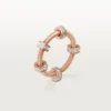 Erose Gold, Diamanten – Cartier