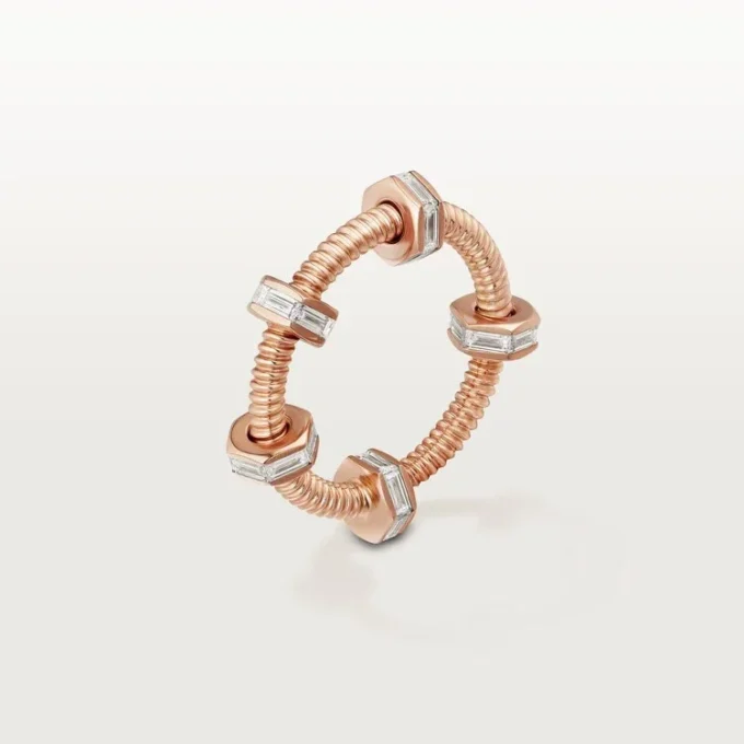 Erose Gold, Diamanten – Cartier
