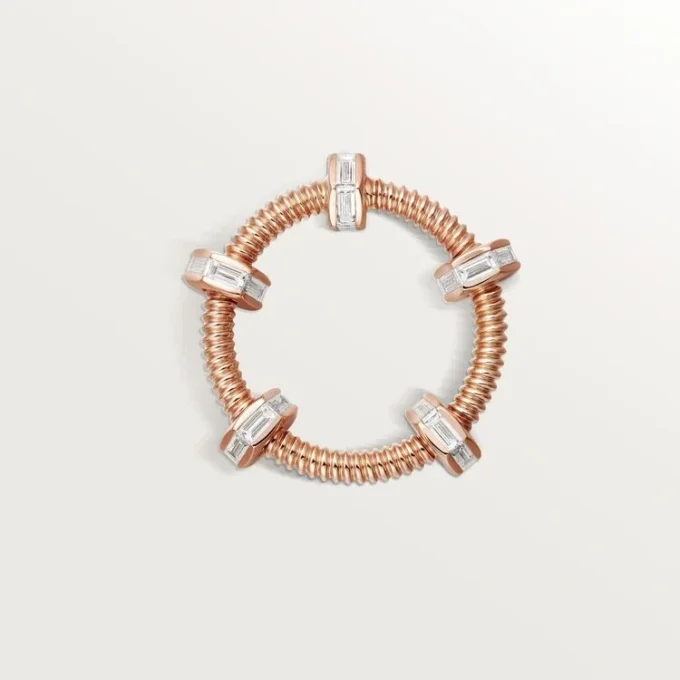 Erose Gold, Diamanten – Cartier