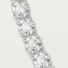 Lignes Essentielles Halskette, Diamanten im Brillantschliff