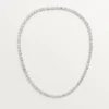 Lignes Essentielles Halskette, Diamanten im Brillantschliff