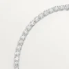 Lignes Essentielles Halskette, Diamanten im Brillantschliff